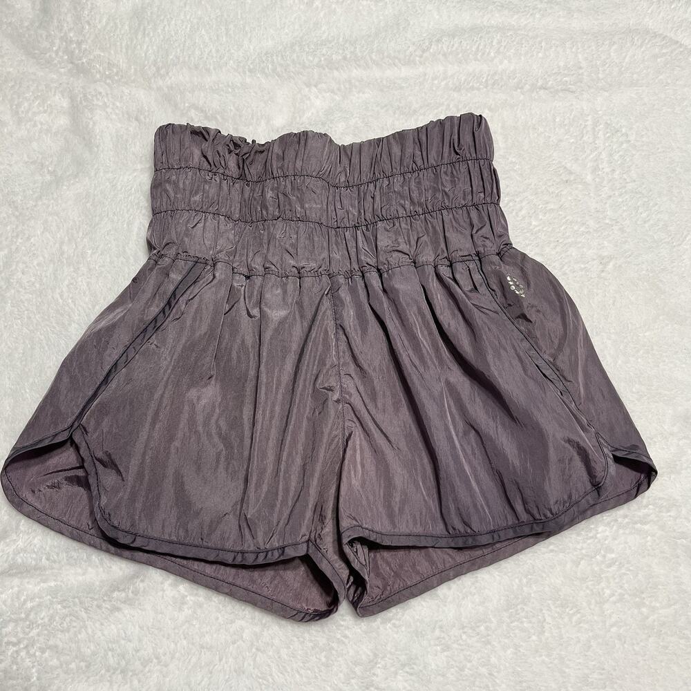 FREE PEOPLE MOVEMENT Royal Purple Activewear Shorts Size XS